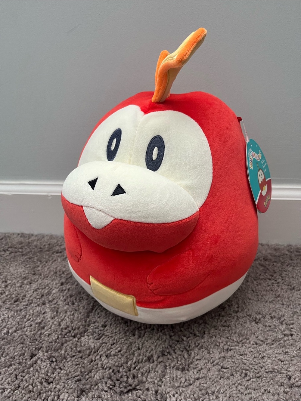 Pokemon Fuecoco Squishmallow